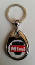 BMC MINI TRACTOR KEYRING