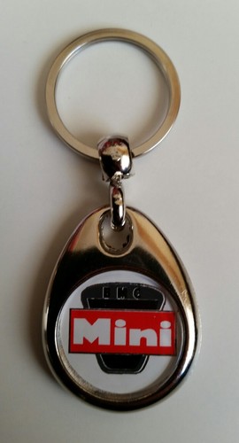 Bmc mini tractor keyring - bmc,