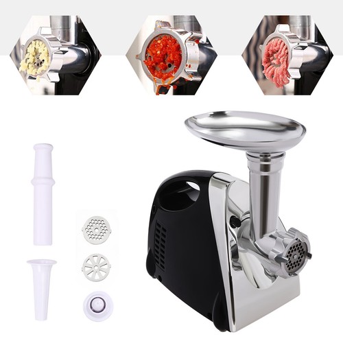 Electric meat grinder mincer - electric,