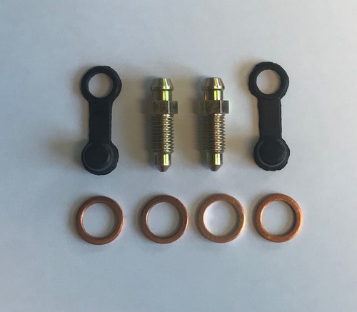 Front caliper bleed - caliper,