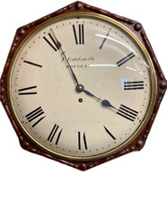 Antique Fusee Wall Clock