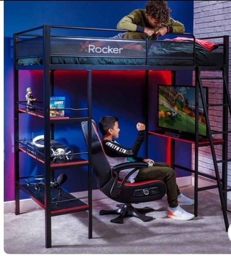 Childrens rocker bedroom - x,