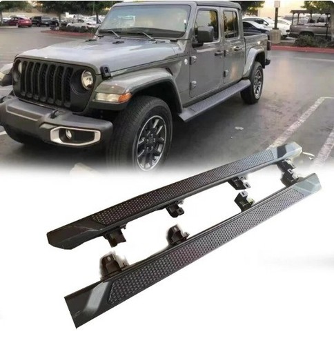 2pcs running boards side - running, steps