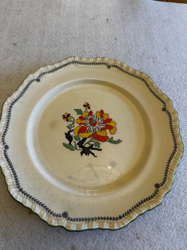 Masons ironstone c2640 plate - ironstone, plate.