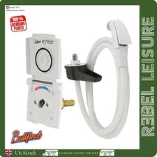 Bullfinch External Shower Utility Point - White 608801 Motorhome/Campervan