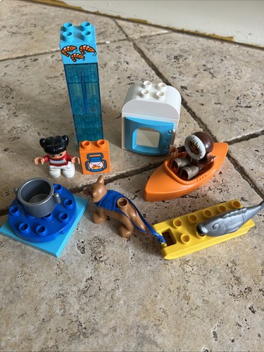Lego duplo artic eskimo inuit - duplo,