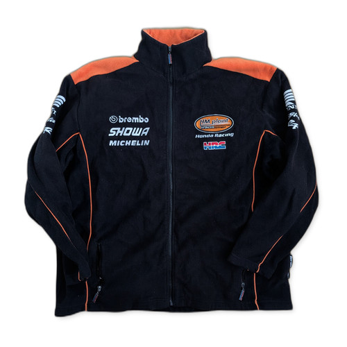 Honda racing fleece - honda,