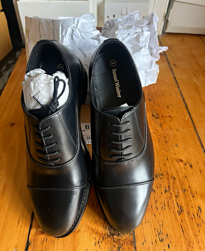 Samuel windsor men black - windsor, men's