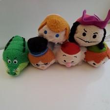 6 x Disney Store Peter Pan