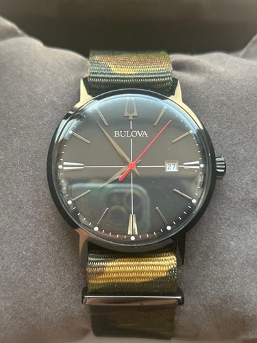 New bulova camouflage - bulova, belt