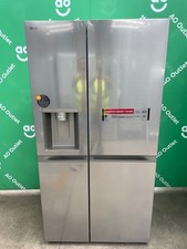 LG American Fridge Freezer Brushed Steel C Rated GSLE81BSBC #LF105780