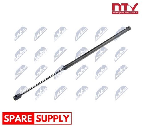 Gas spring boot - gas, area