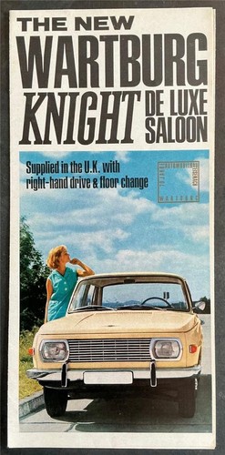 Wartburg knight luxe saloon - knight, de