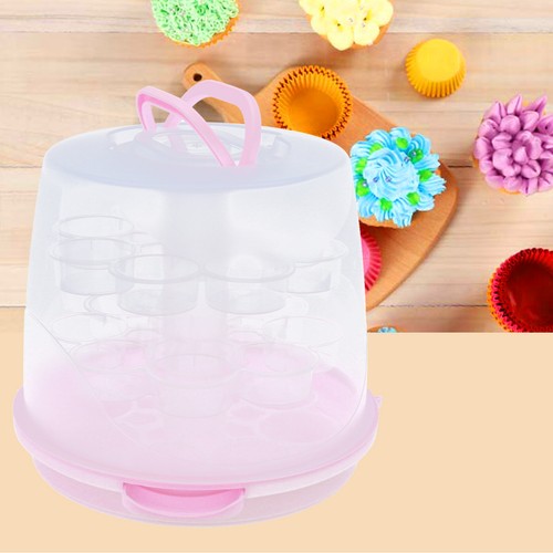 Cupcake carrier cake - cupcake,