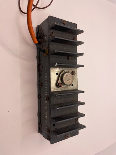 Radiomobile hmv amplifier - radiomobile,