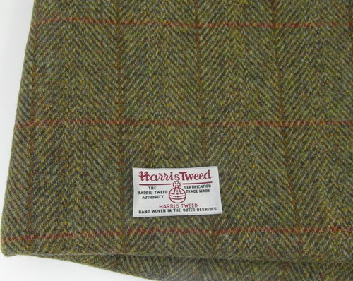 Harris tweed fabric labels - harris,