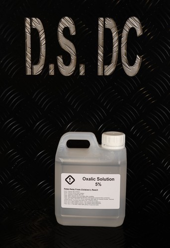 Oxalic solution wood - solution,