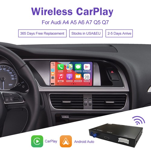 Wireless carplay android auto - carplay,