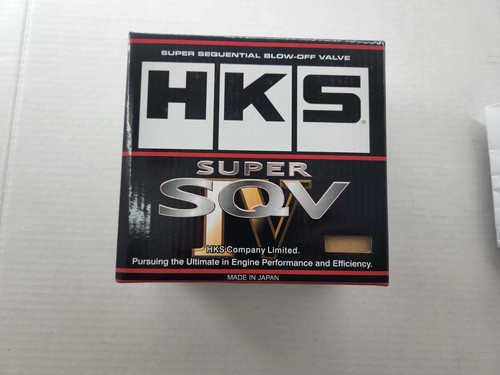 Hks super sqv4 sequential blow - sqv4,