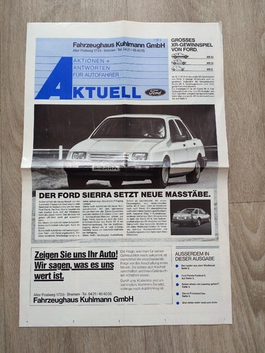 1983 ford current - current, brochure
