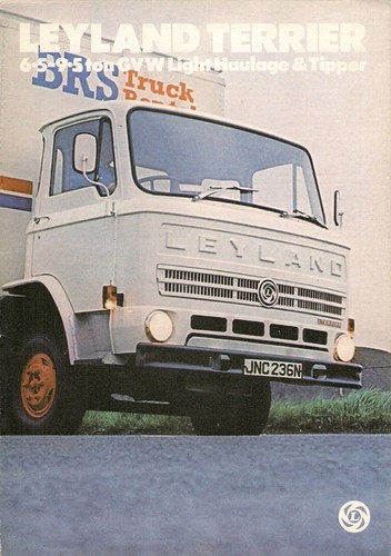 Leyland terrier haulage - leyland,