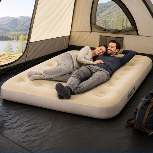 Airzzz inflatable mattress - inflatable,