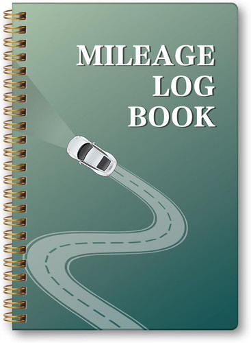 Kaicn mileage log book - mileage,