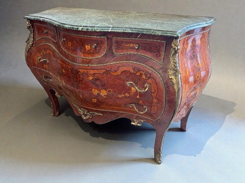French marble top - french, commode