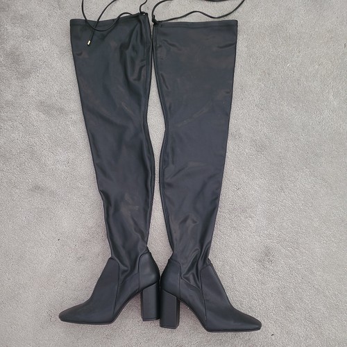 River island black thigh - island,