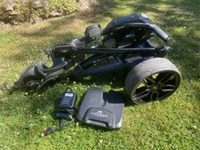 Powakaddy “FW3s” Electric Golf Trolley + Plug n Play Lithium Battery & Charger