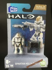 Mega Bloks HHC31 Spartan Kelly-087 Halo Universe Building Figure Collectible