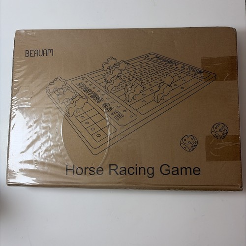 Beauam horse racing game - horse,