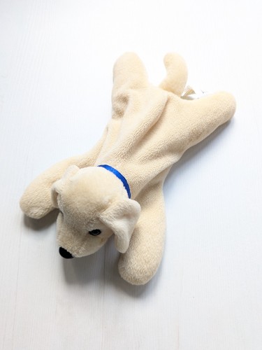 Vintage andrex puppy beanie - andrex,