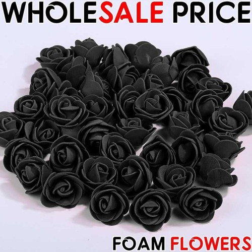 1000 foam mini roses wholesale - foam,