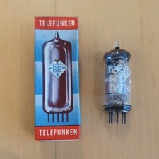 Vintage TELEFUNKEN Wireless/Radio valves - New original old stock