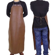 Leather Welding Apron Anti Scalding Aprons Welder Protective Aprons Oil Proof