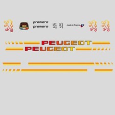 Peugeot Premiere Bicycle Frame Stickers - Decals - n.200