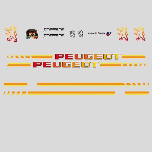 Peugeot premiere bicycle frame - bicycle,