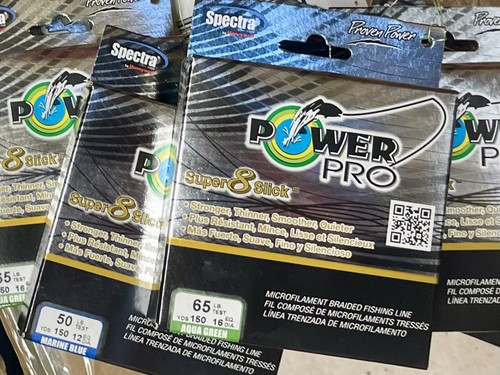 Power pro super8slick ebt - pro,