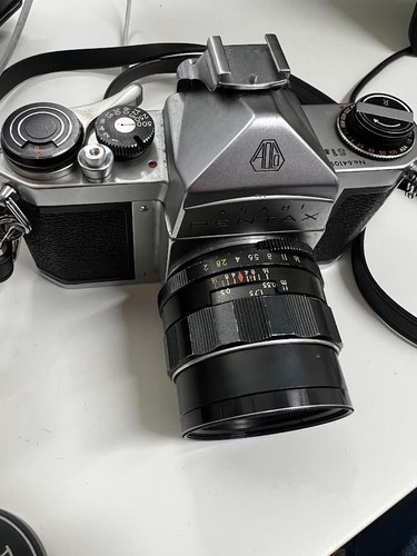Asahi pentax s1a camera - asahi,
