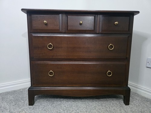 Vintage stag minstrel chest - stag,