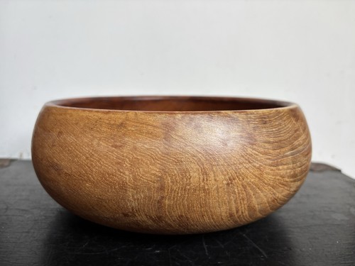 Vintage solid wood - solid, bowl