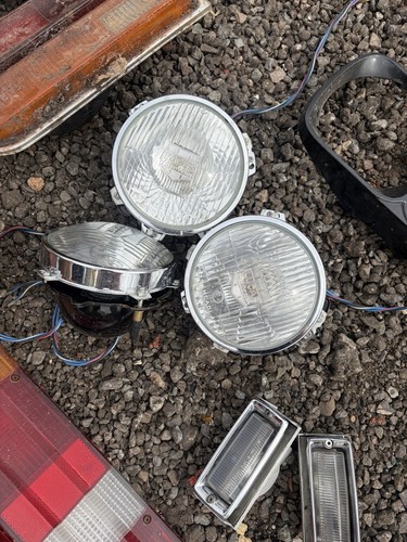Mk1 capri front lights genuine - mk1,