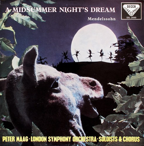 Mendelssohn peter maag - /,