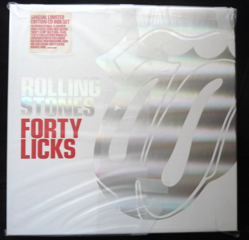 The rolling stones forty - rolling,