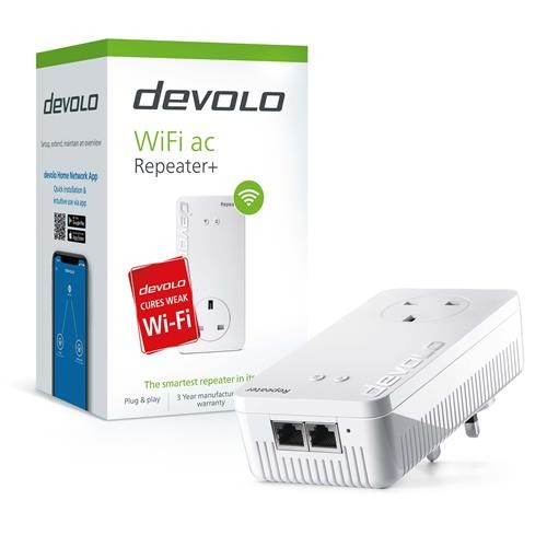 Devolo wifi repeater ac - devolo, repeater+