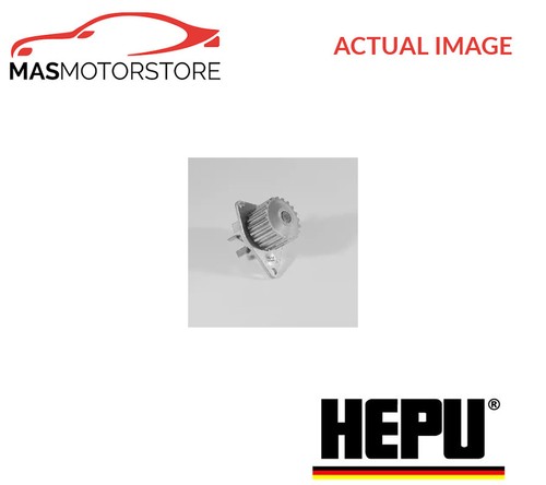 Engine cooling water - pump, hepu