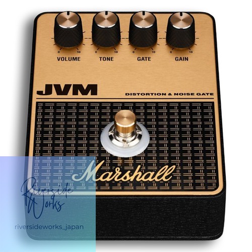 Marshall jvm effects pedal - marshall,