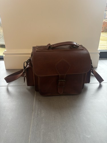 Grafea leather camera bag - leather,