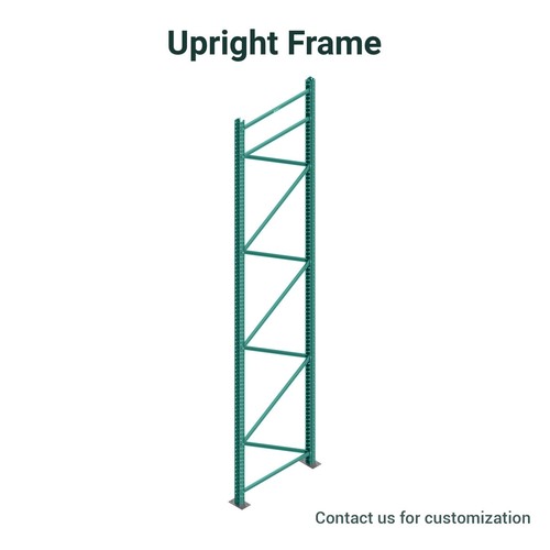 Uprights warehouse pallet - 16',